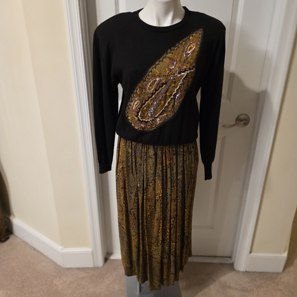 Pia Rucci Vintage Skirt Set Size 6